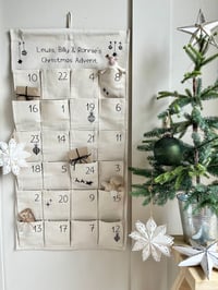Image 1 of Personalised Christmas Advent Calendar