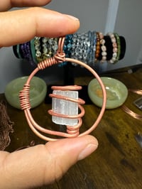 Image 3 of Spiral Of Oneness Copper PENDANT ONLY