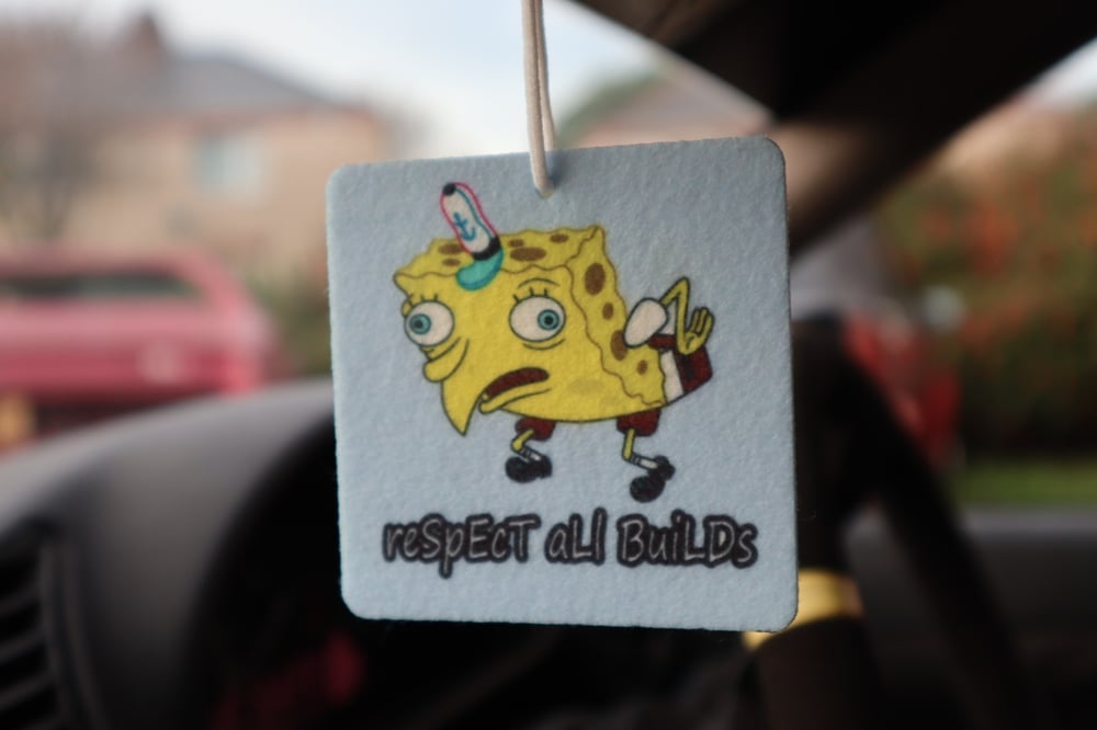 Image of Respect all builds 