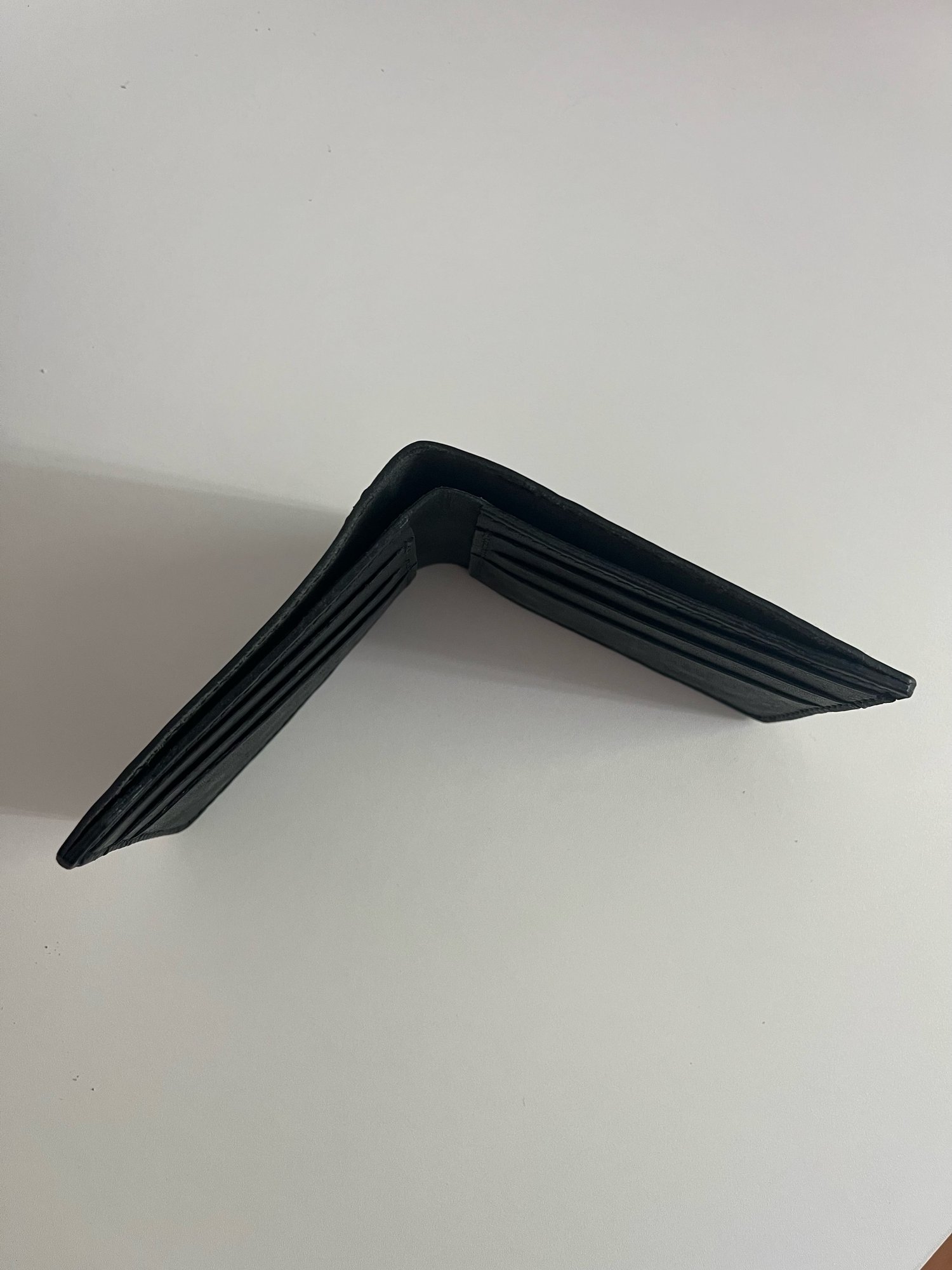 Image of Black Pueblo 9-pocket Bifold 