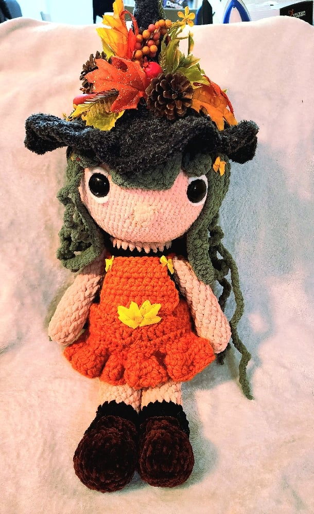 Image of Fall Witch