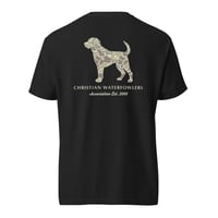 Image 1 of Christian Waterfowlers Camo Lab Camo Unisex garment-dyed heavyweight t-shirt 