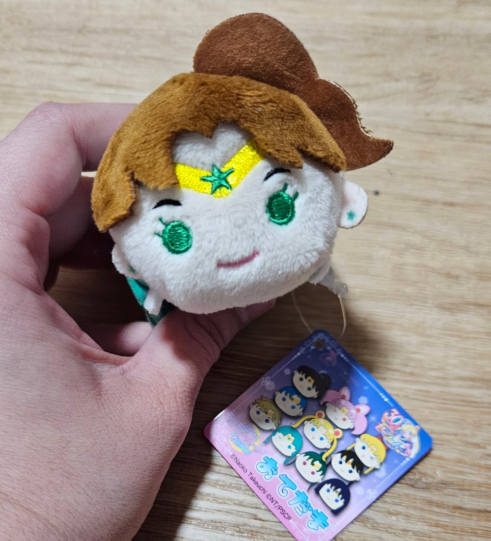 Image of Sailor Moon Odetama Plushies