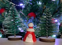 Image 12 of Ceramic Standing Tomte 