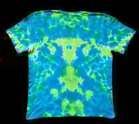 Image 2 of XL Rainbow Mushroom Tee