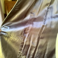 Image 12 of Prada Leather Trench Coat Small