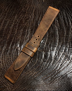 Image of Vintage Calfskin Watch Strap