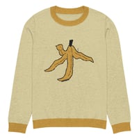 Image 1 of Goopy Banana Knitted Sweater