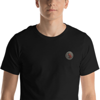 Image 1 of Horsecoin embroidery unisex shirt