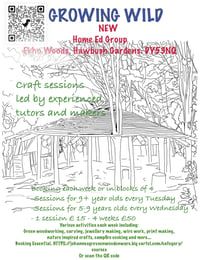 Image 1 of Growing Wild - Home Education Craft Group