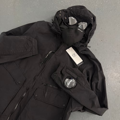 Image of BNWT AW 2023 CP Company x Palace Garment Dyed La Mille Goggle Jacket, Size Medium - Fits large