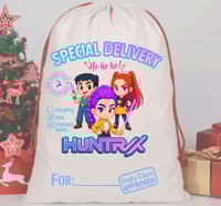 Kpop demon hunters Santa sack -PRE ORDER