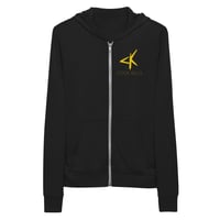 Image 1 of Unisex Zip-Up Hoodie