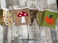 Image 5 of Autumn Bunting Workshop, Saturday 27th September. 1-4pm