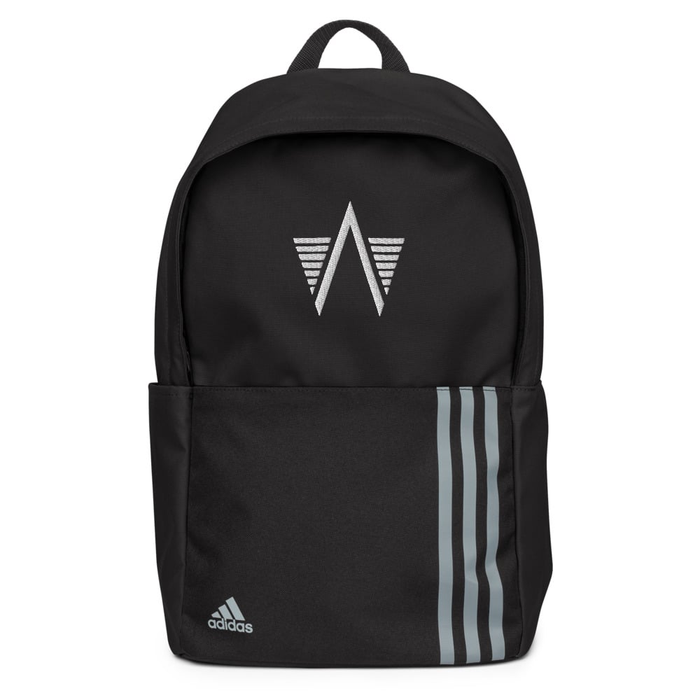 aniwave x adidas - "the backpack with stripes n waves"