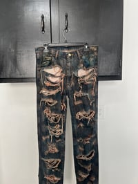 Image 3 of Overly disstressed lover Jeans