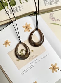 Image 1 of Boho Tear Drop Necklace 