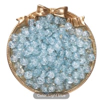 Image 9 of 8mm Glass Crackle Beads