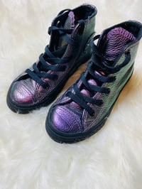 Size 11 Matallic Converse 