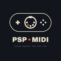 Image 1 of PSP-MIDI - PSP 1000/2000/3000 USB MIDI Adapter for CFW PSP's