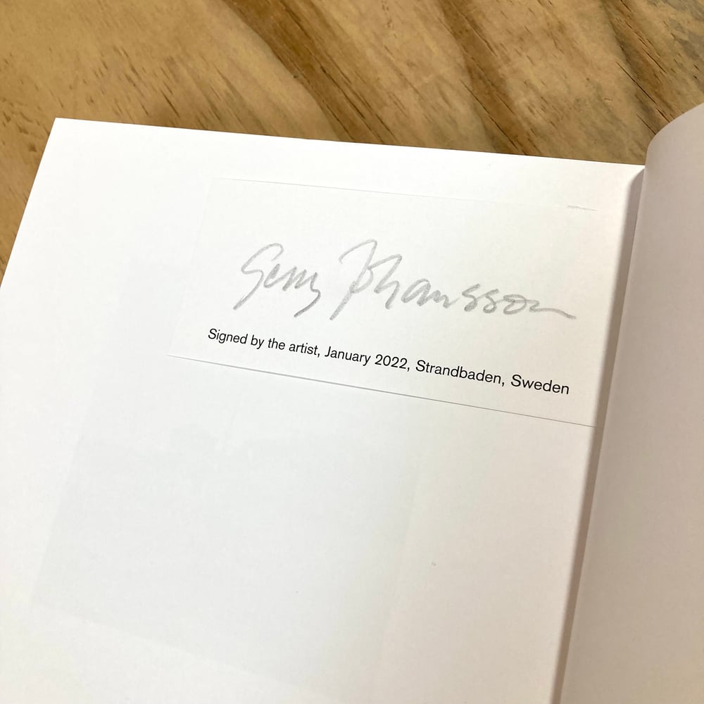 Gerry Johansson - Spanish Summer (Signed)