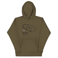 Image 5 of ThePloútosClub Premium “Healing” Oversized Hoodie