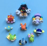 Image 2 of K:DTP Inspired Polymer Clay Charms