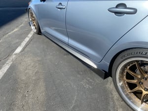 Image of 2019-2023 Toyota Corolla HATCBACK & SEDAN Side Skirts