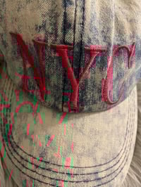 Image 1 of NYC  Denim Hat