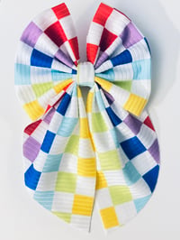 Image 4 of Checkered Bows
