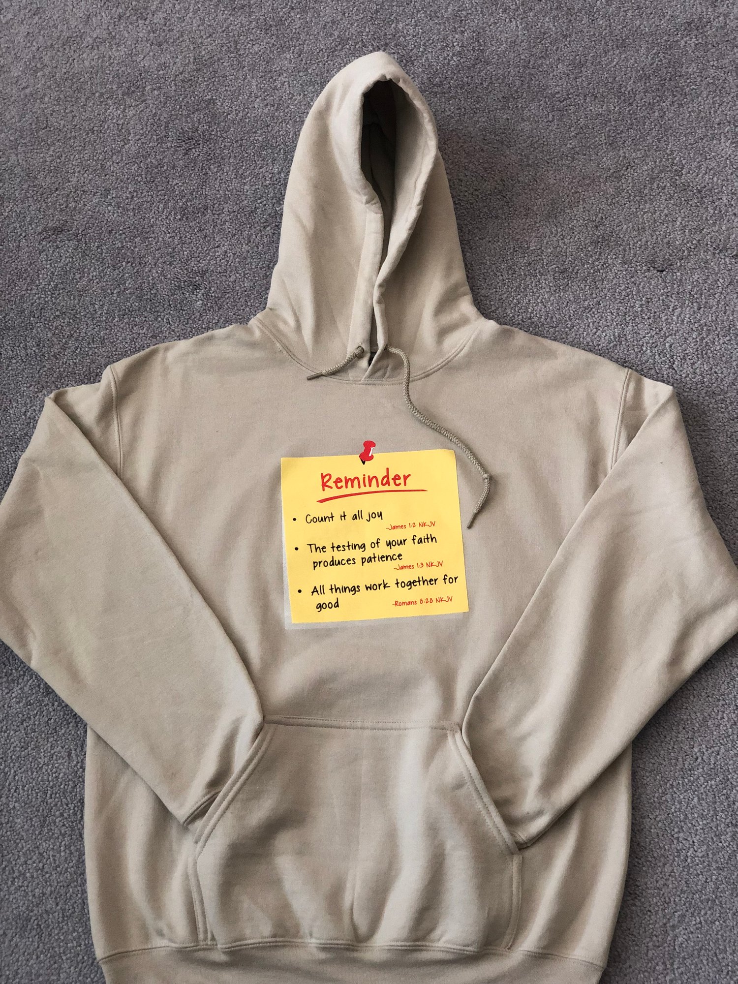 Image of Count it all joy hoodie