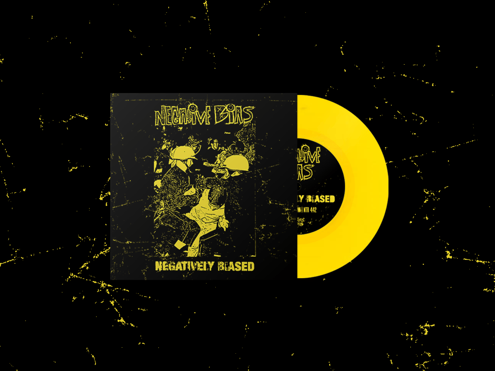 Negative Bias - “Negativity Biased” 7”
