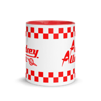 Image 2 of Audrey Allen Pizza Mug