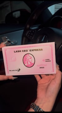 Image 1 of Lash CEO Express (Amex Mix Tray) 
