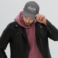 Image 4 of CAB Hellfish Haven Structured Twill Cap