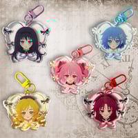 Image 1 of Madoka Magica Acrylic Charms
