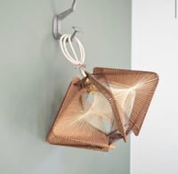 Image 3 of Suspension scandinave 70's fil et bois