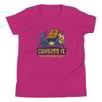 Image 16 of “Crushed It.” Youth T-Shirt – Matching Tee for Kids