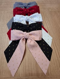 Image 1 of Short tail cord bow