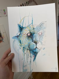 Image 1 of Félin doré 