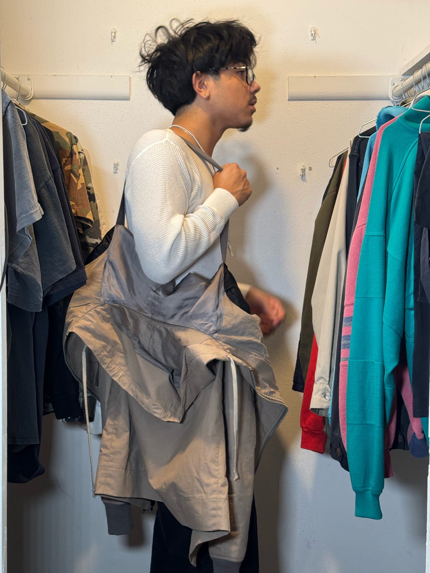 Image of Rick Owens SS12 'Naska' Utility Jacket