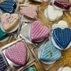 50p Heart Samples