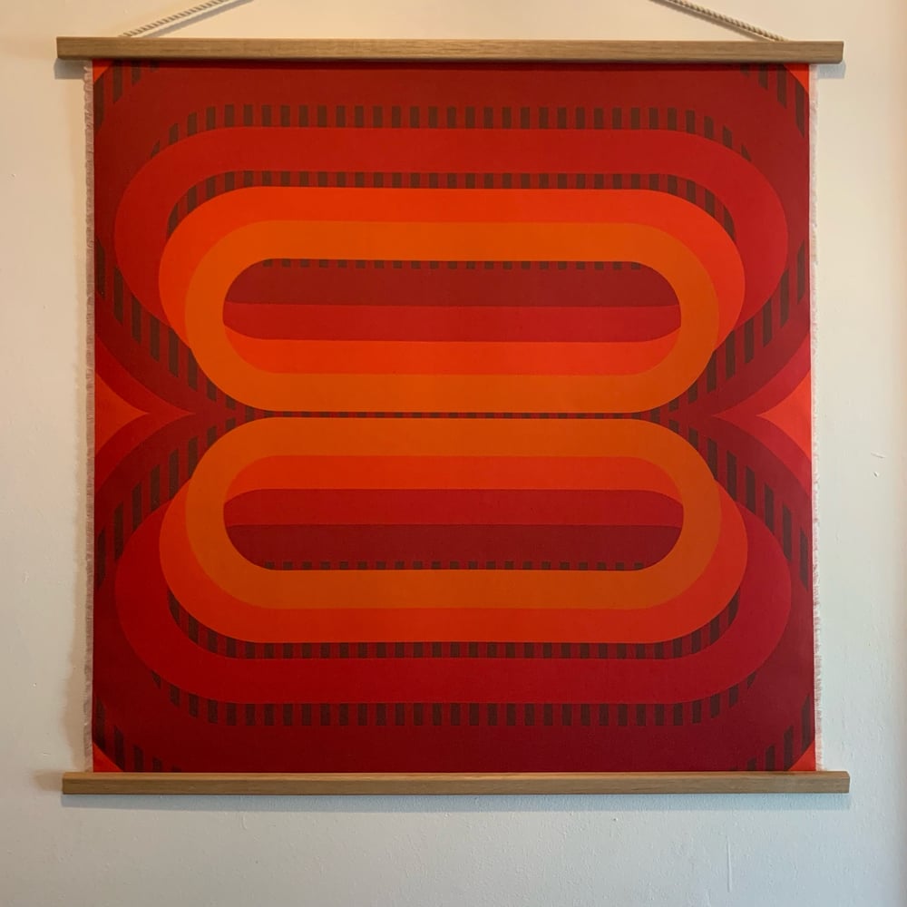 Image of 'Transcendence' Wall Hanging Vintage Groove Design