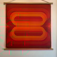 Image 1 of 'Transcendence' Wall Hanging Vintage Groove Design 
