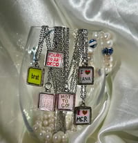Image 5 of hand painted necklaces