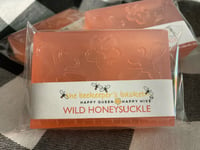 Image 5 of Wild Honeysuckle Honeybee Glycerin Body Bar