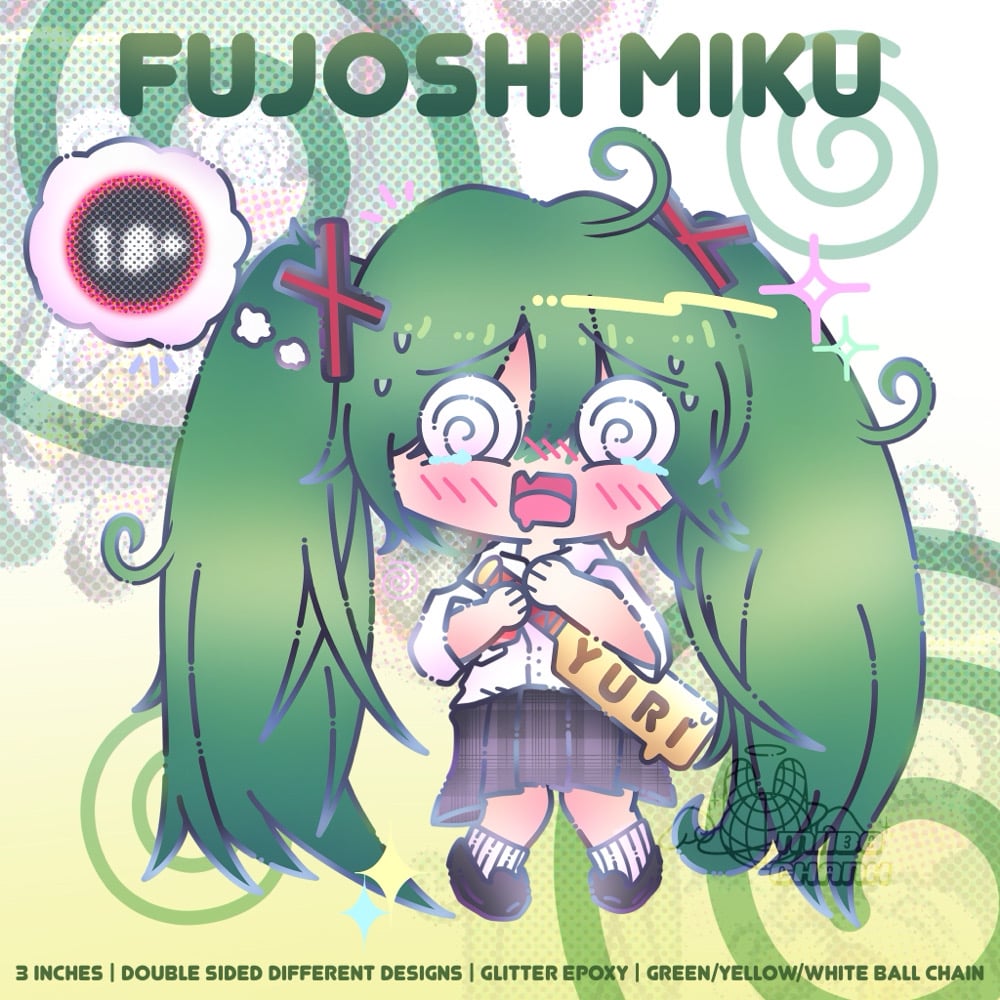 Image of Fujoshi Miku  | Acrylic Charm