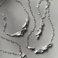 Image 2 of Melt Drop Necklace 001
