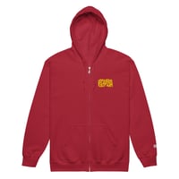 Image 4 of NEW! Unisex heavy blend MDM 'ESCAPISM' zip hoodie