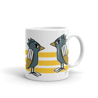 Image 3 of Mug 11 oz Bird 3